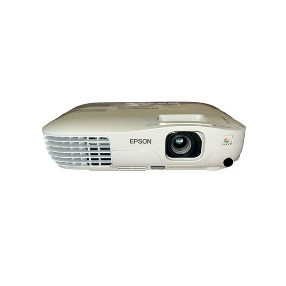 Epson EX3200 LCD Projector Tested & Works No Remote Comes W/Power Cord - Picture 1 of 9